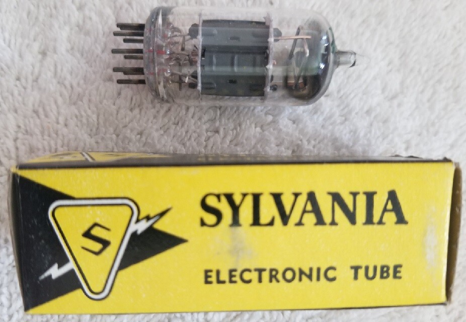 7AU7 SYLVANIA NOS Tubes
