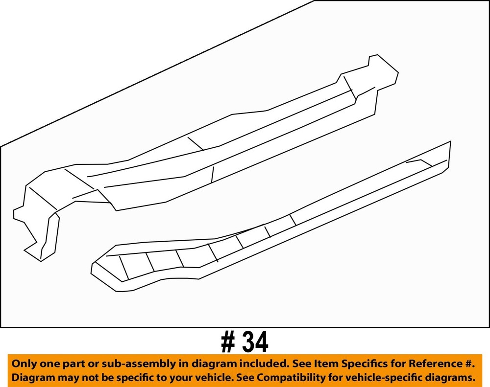CHRYSLER OEM 08-20 CV Side Loading Door Lock Hardware-Support 4894737AD