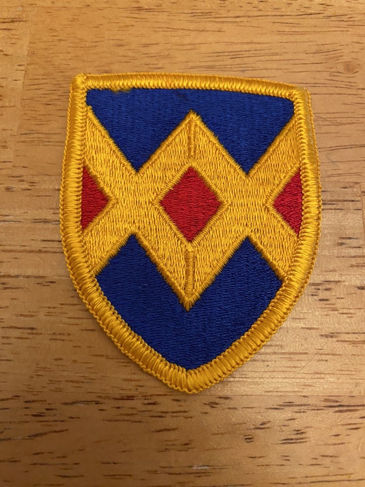 US Army 23rd Support Brigade Patch INV4713