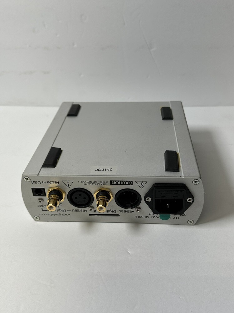 GW Labs DSP Digital to Digital converter