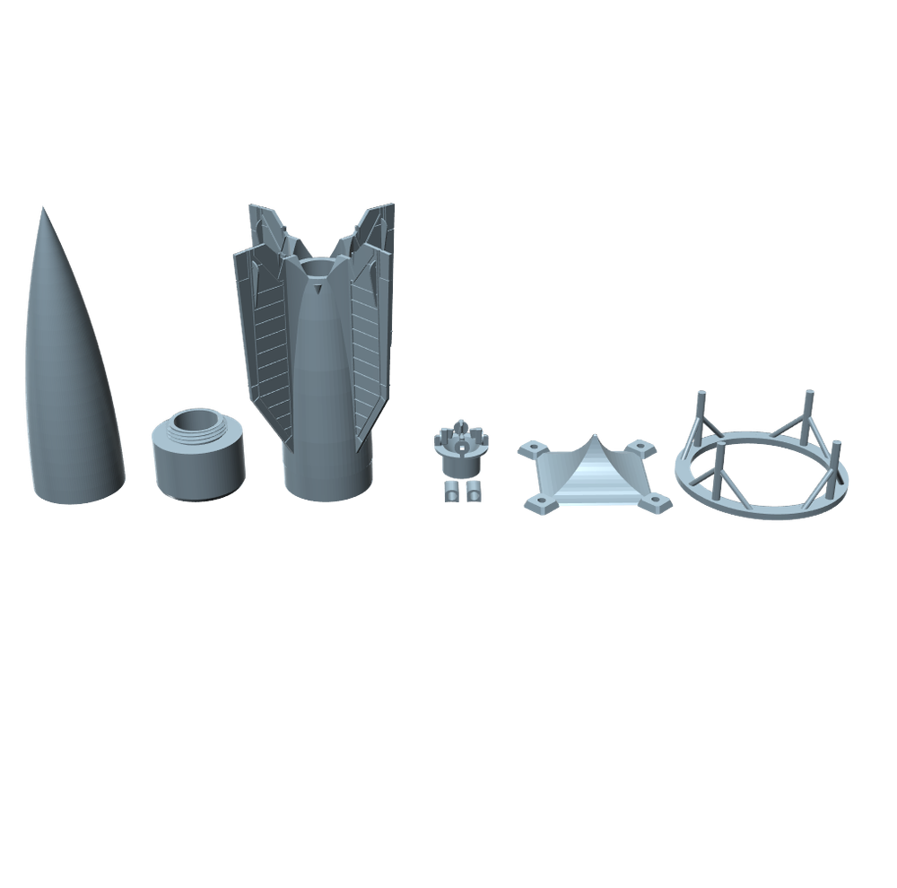 V-2 Rocket Builders Kit