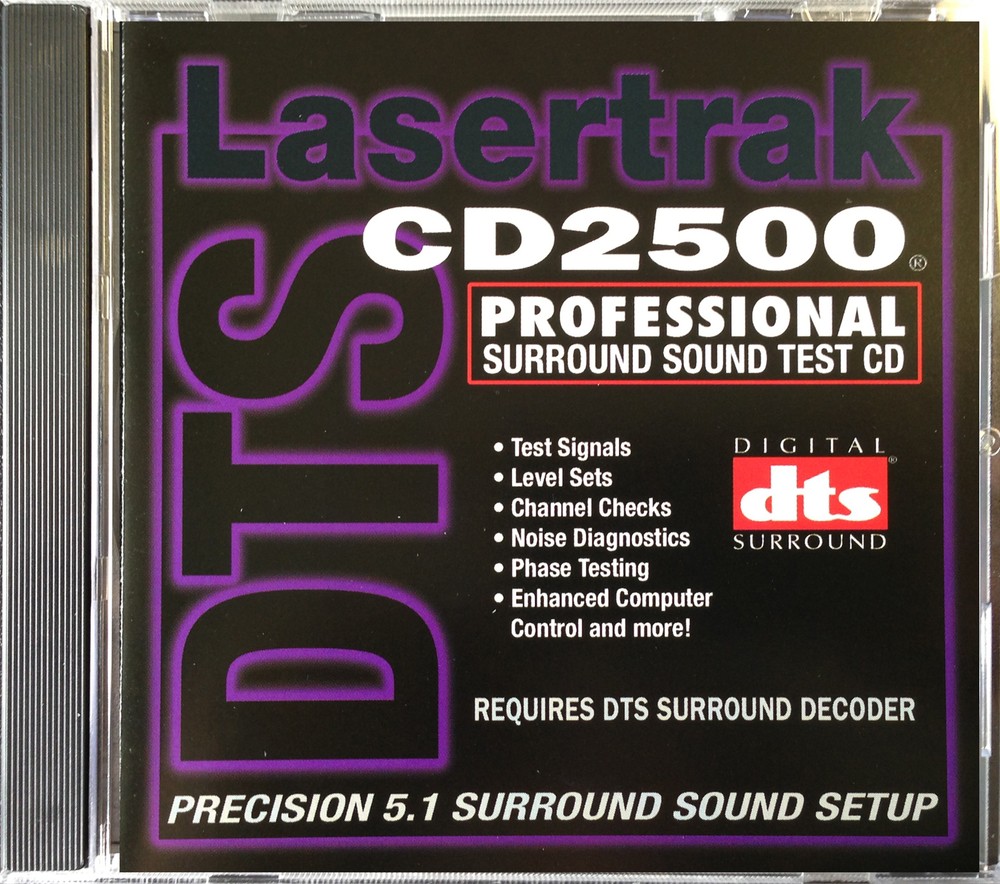 Surround Sound Setup, Test  &  REFERENCE DISC CD NEW