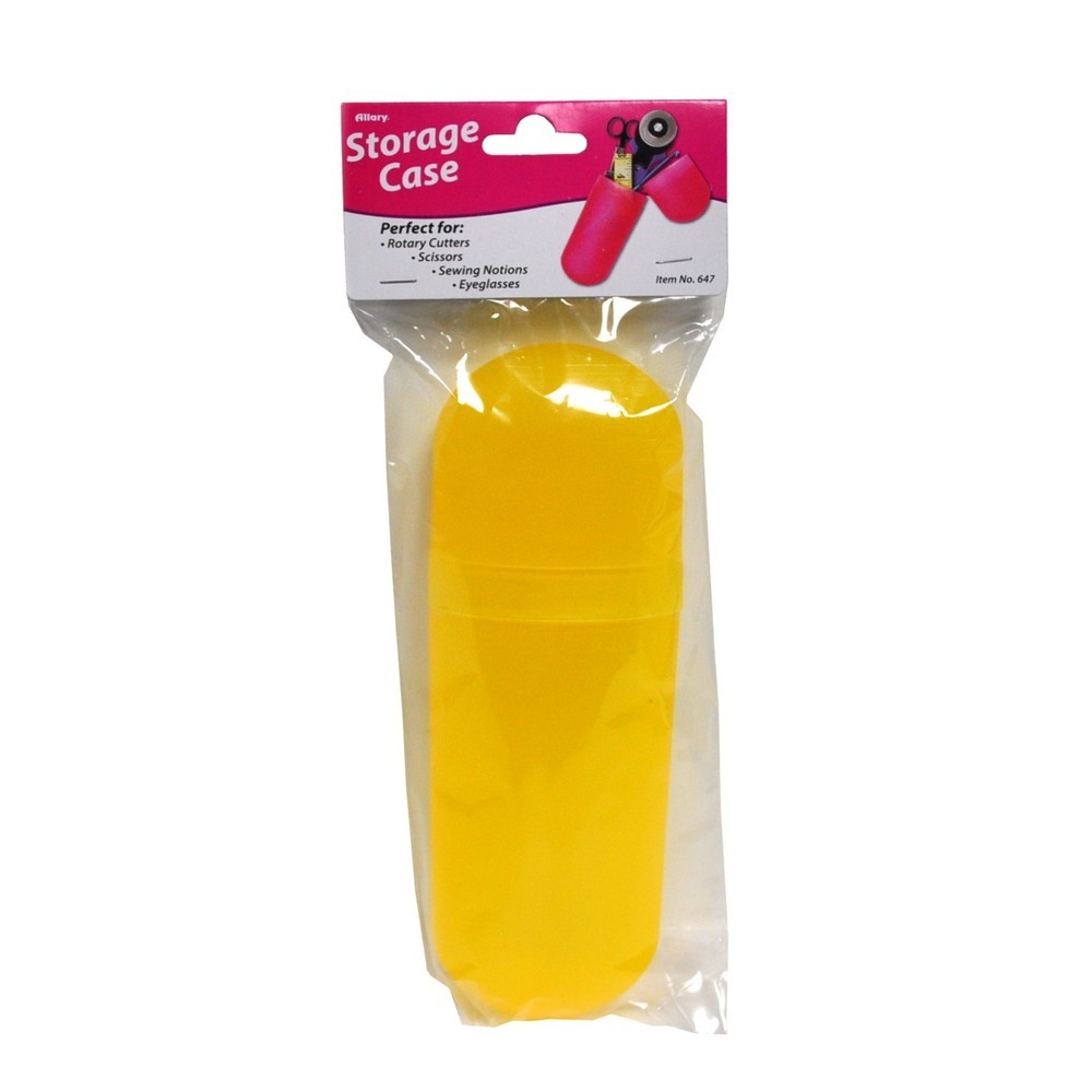 Snap N Store Carry Case Yellow