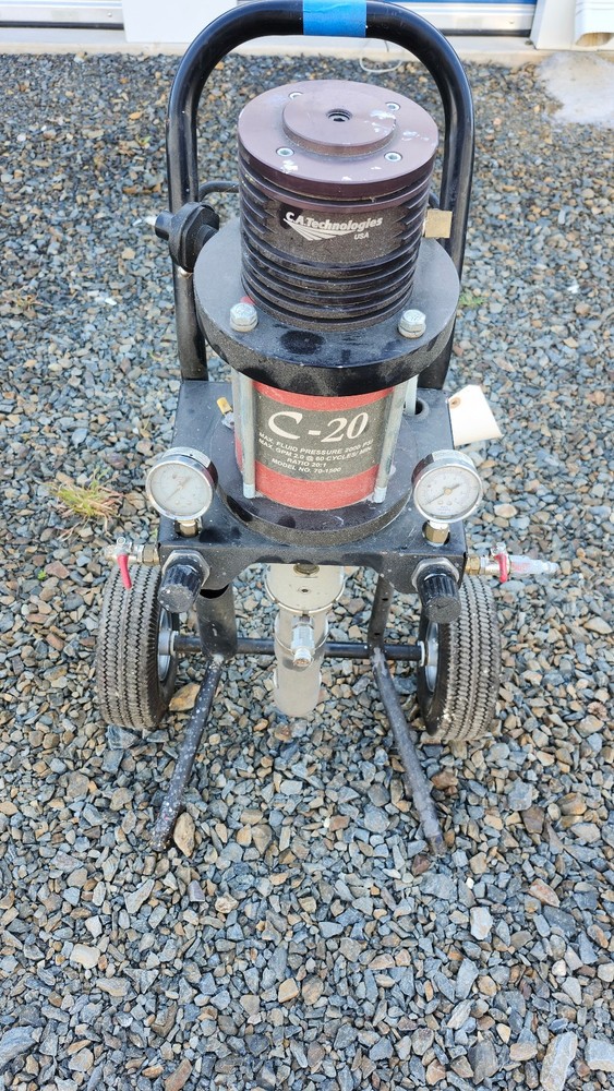 CAT CA Technologies C20 Piston Pump model 70-1500 USED