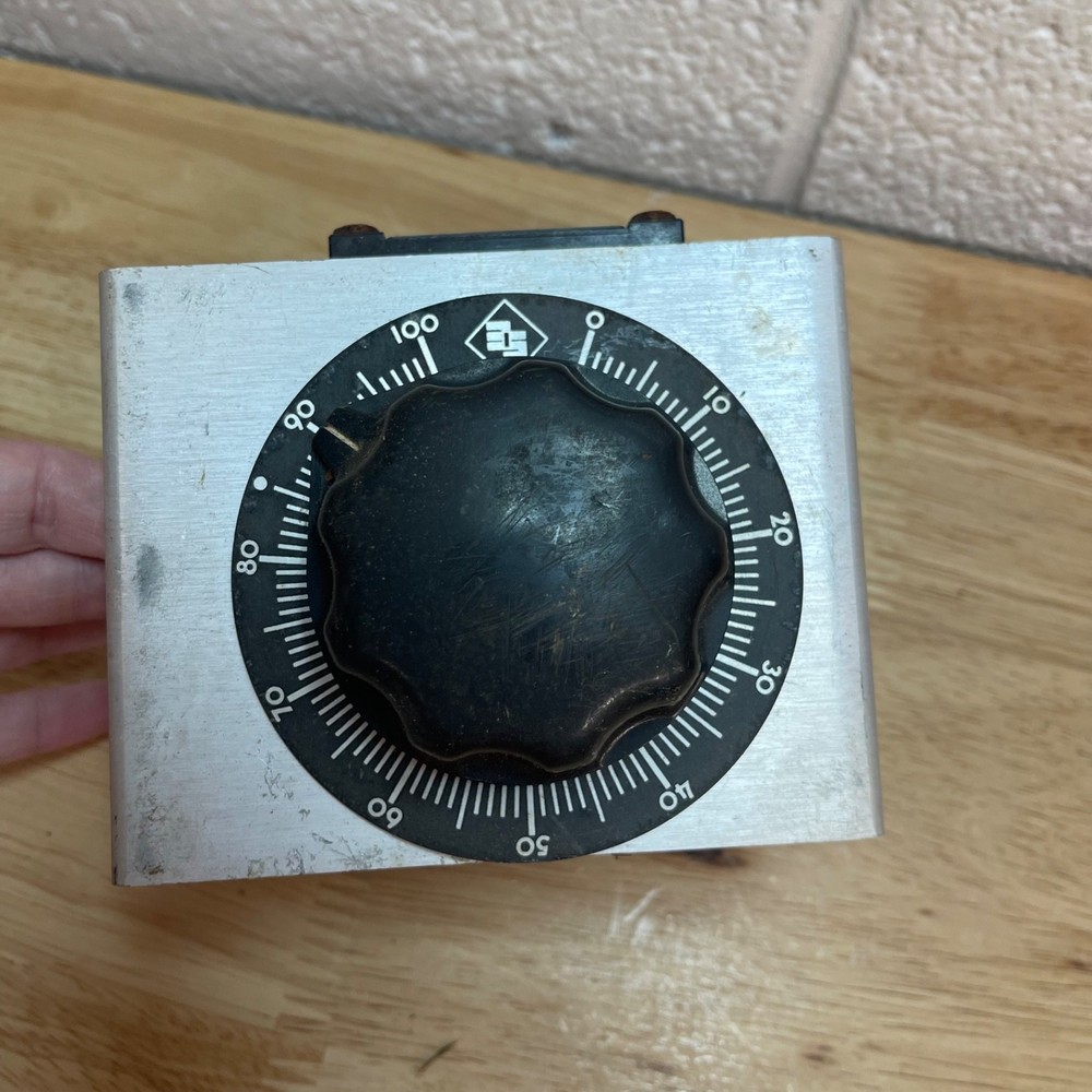 Variable Autotransformers Lot - For Parts - UNTESTED