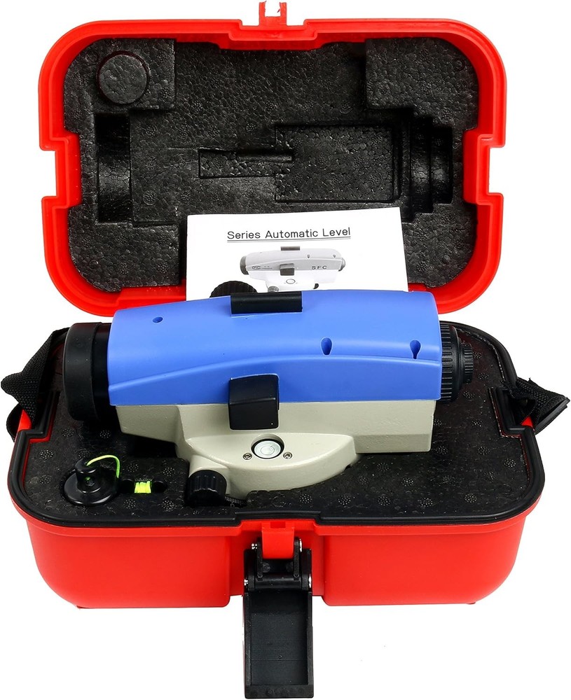 32X Automatic Optical Level High Precision Measure Meter Machine w/ Compensator