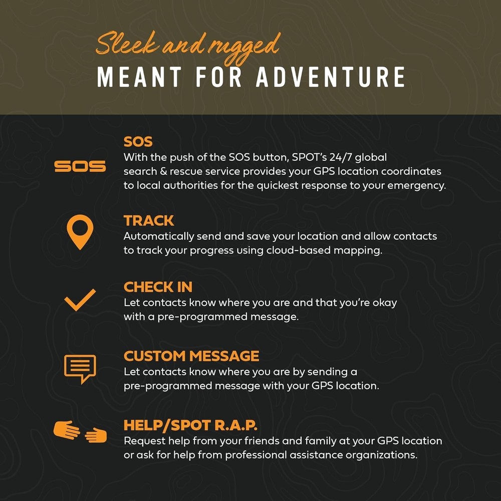 Compact GPS Messenger | Globalstar Satellite Coverage