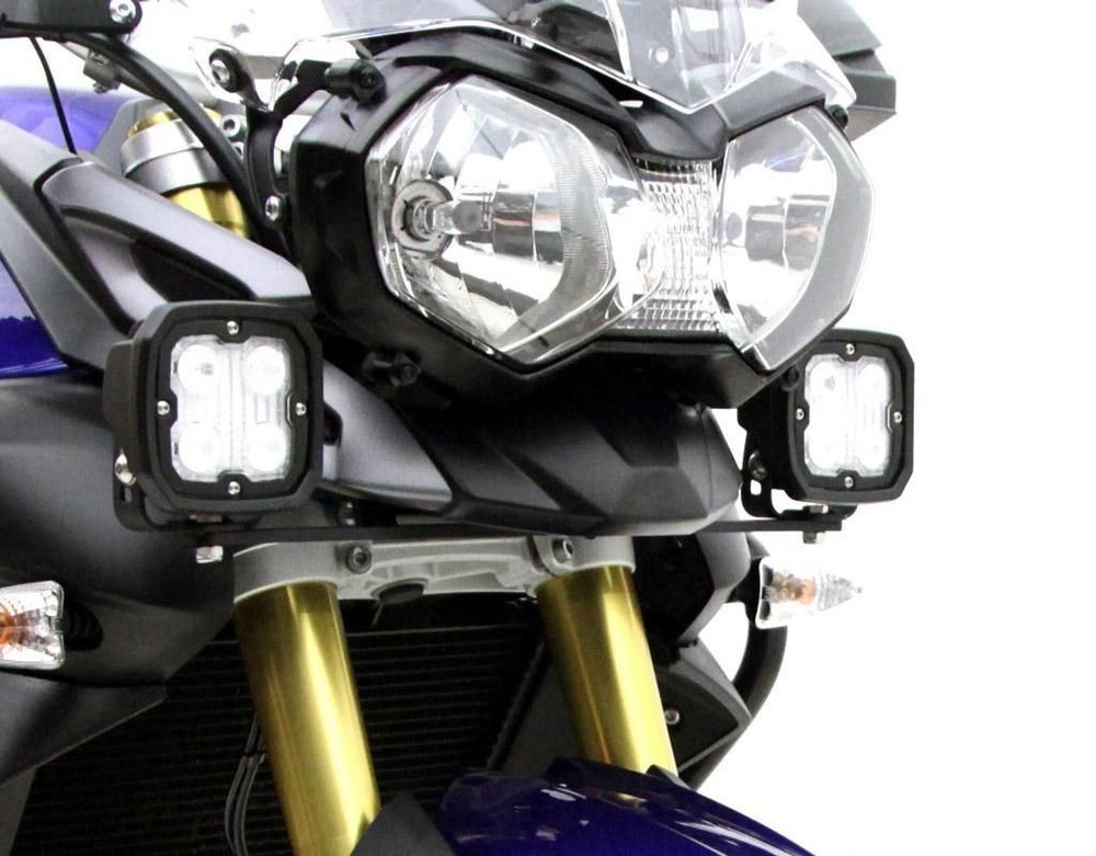 Denali Auxiliary Light Mounting Bracket Triumph Tiger 800 XRX 2015 - 2017