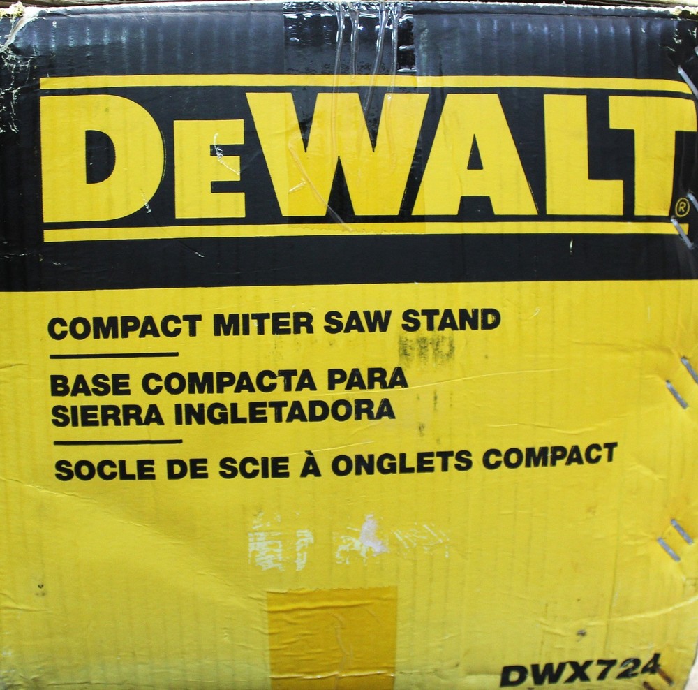 DEWALT Compact Miter Saw Stand (DWX724)
