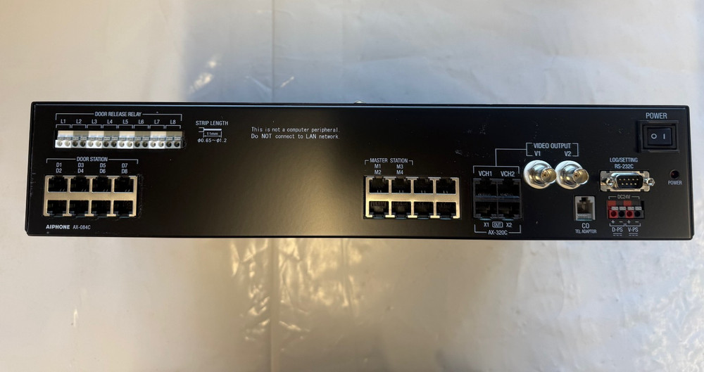 Aiphone AX-084C Central Exchange Unit