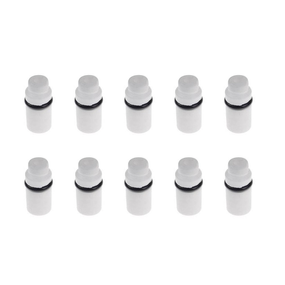 10PCS Sandblaster Nozzles Earthenware Nozzles Sandblast Tip Replacement Tool