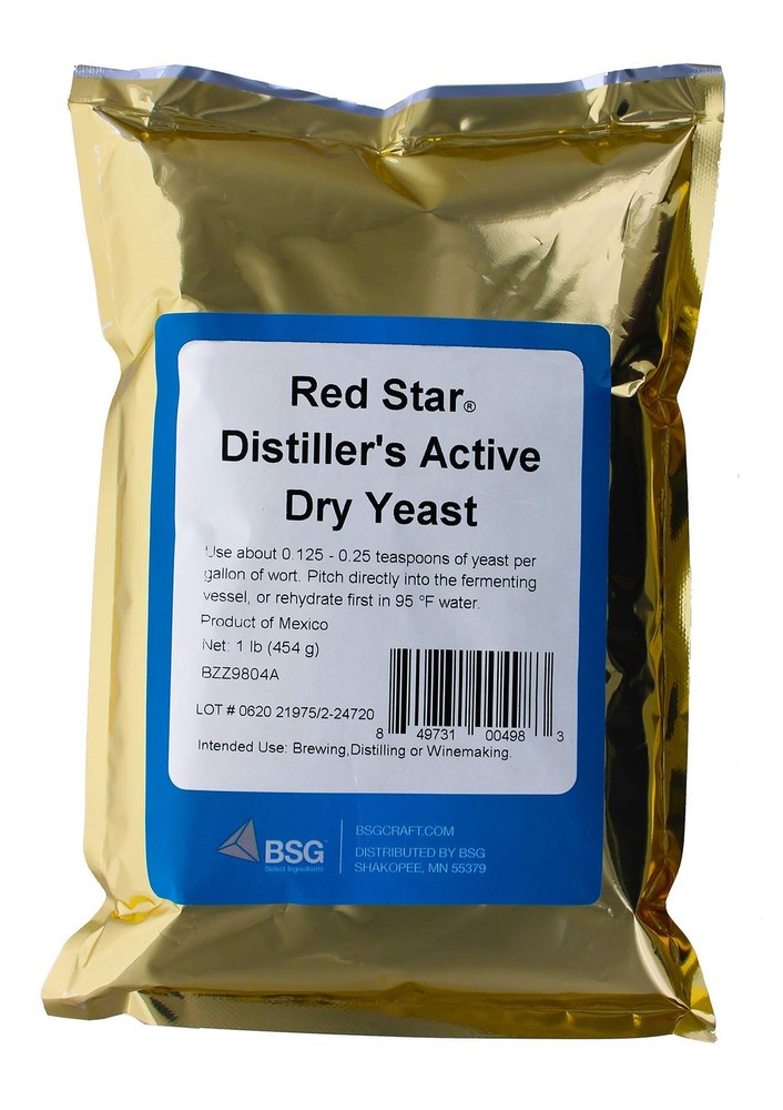 Distillers Yeast (Dady) (1 Lb. Bulk Pack)
