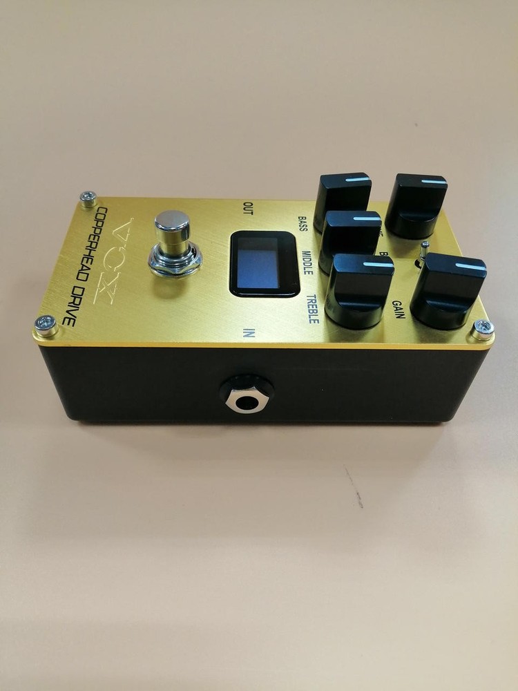 VOX COPPERHEAD DRIVE (VE-CD) Effector