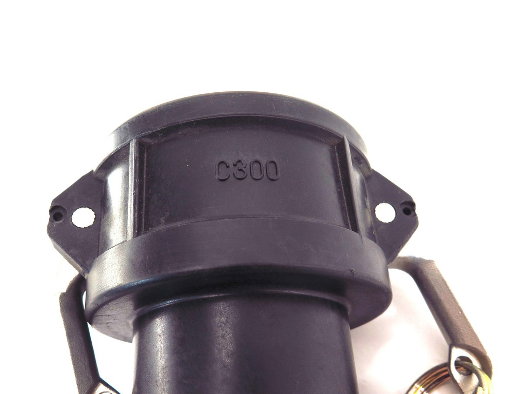 Camlocks Female Coupler C300 Polypropylene 3"