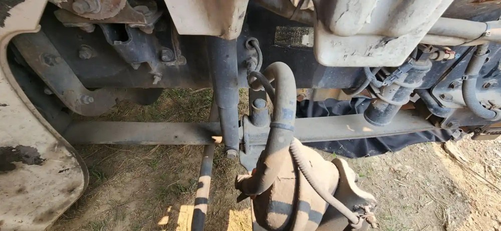 (Used) 2007 Freightliner M2 112 Medium Duty, FRONT LEAF SPRINGS Front Leaf & Spr