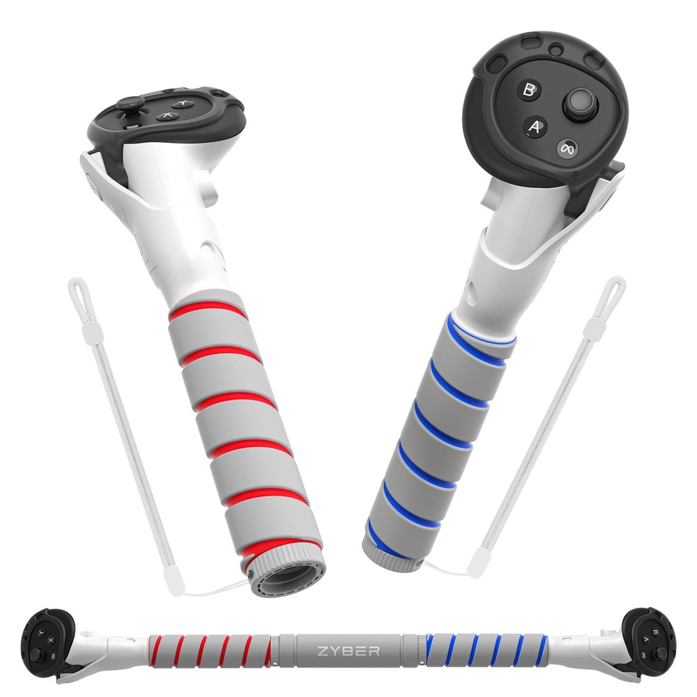 ZYBER Controller Different color patterns (specific colors not mentioned)