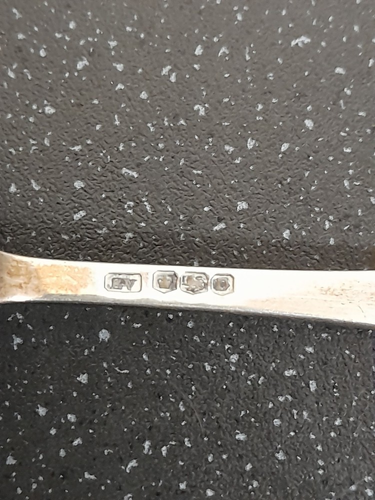Silver Tea Strainer Fully Hallmarked Sterling Silver