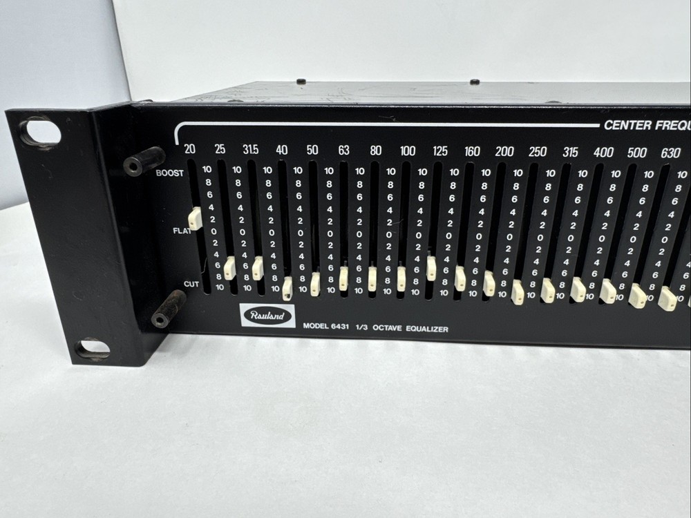 RAULAND MODEL 6431 1/3 OCTAVE EQUALIZER