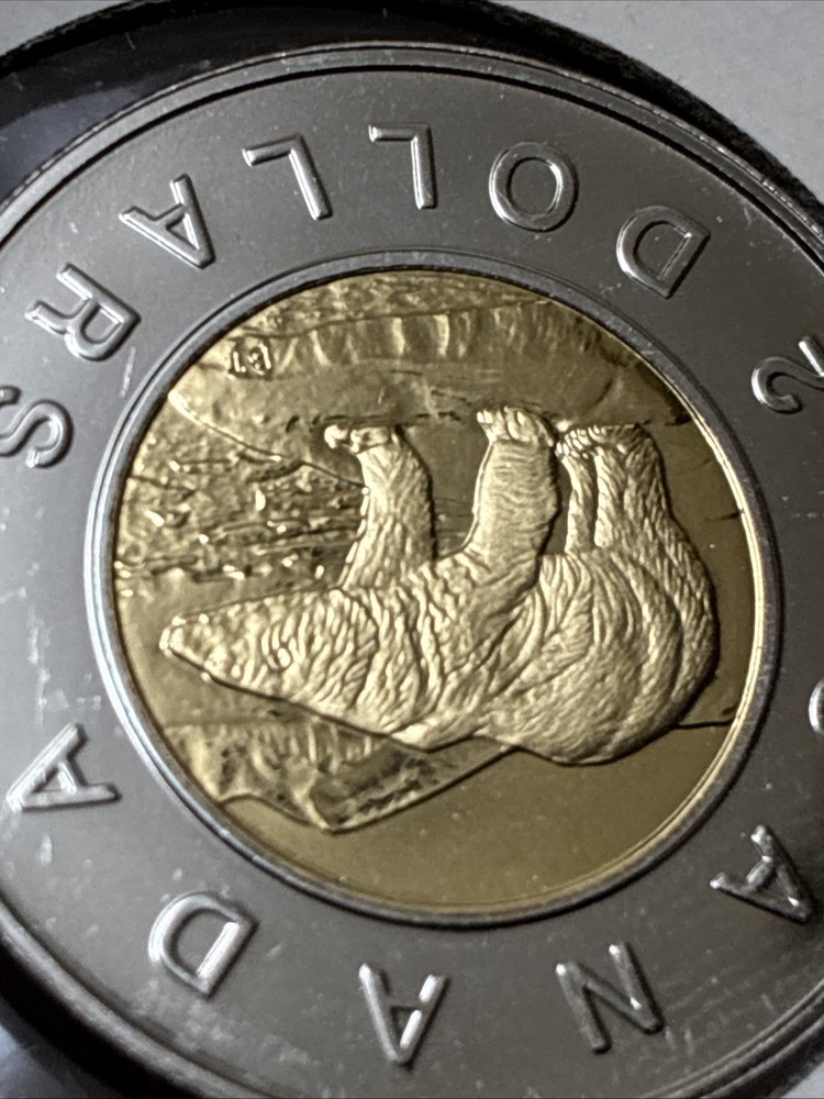 1999 Perfect Canada 2 Dollars Elizabeth II Exceptional Mint Sharp💎💯