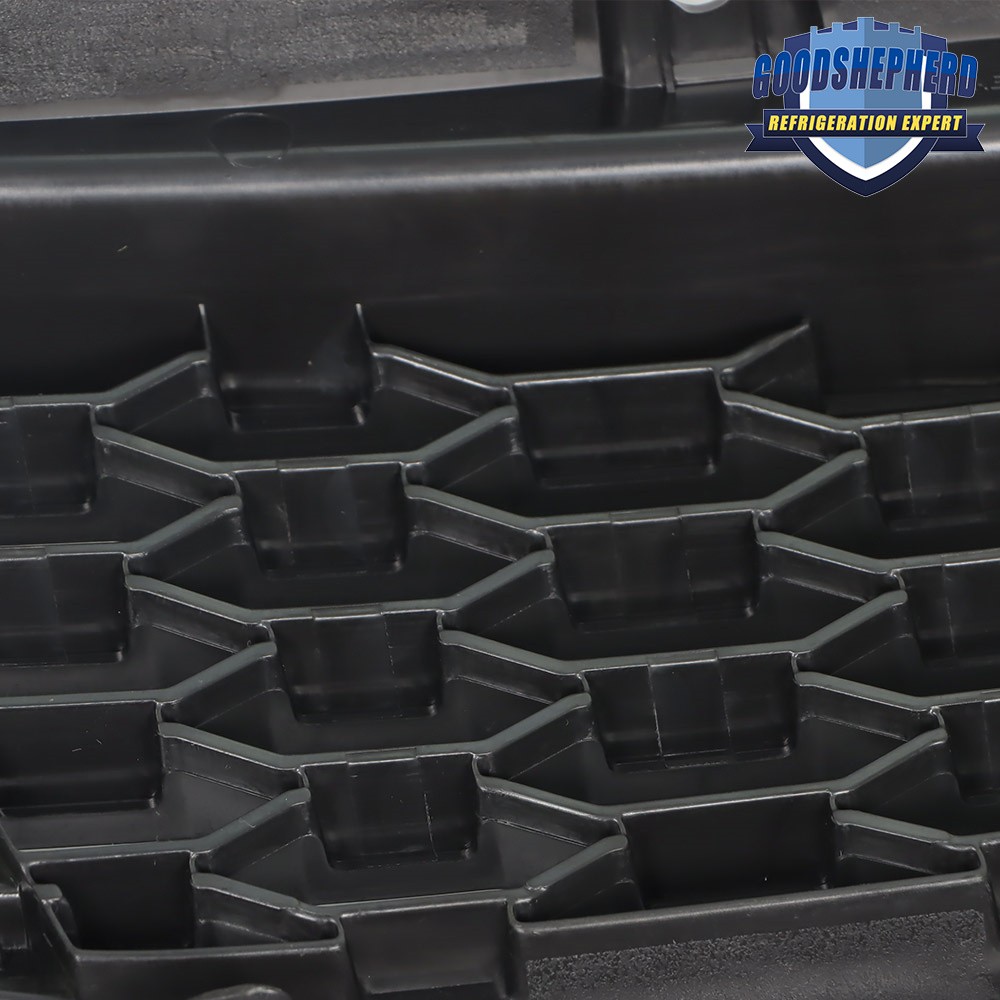 3Pcs For Subaru Forester 2014-2018 Front Bumper Upper Grille Replacement Plastic