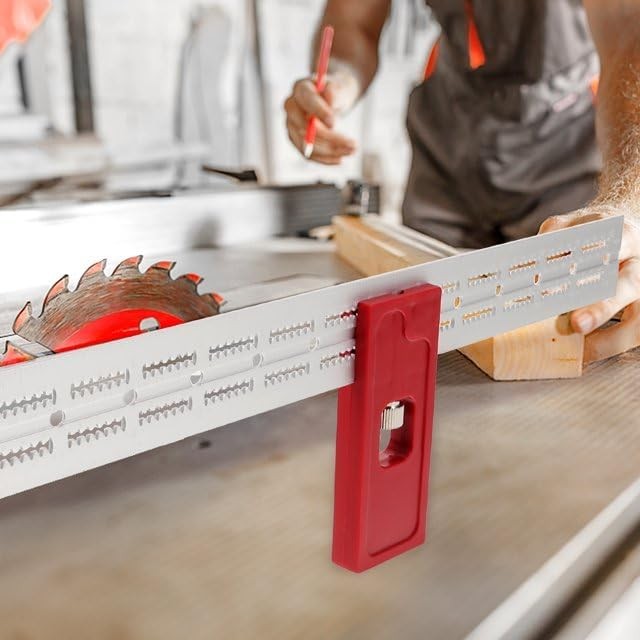 1Pc Combination Square Set Woodworking Joinery Measuring Ruler Carpenter Practic