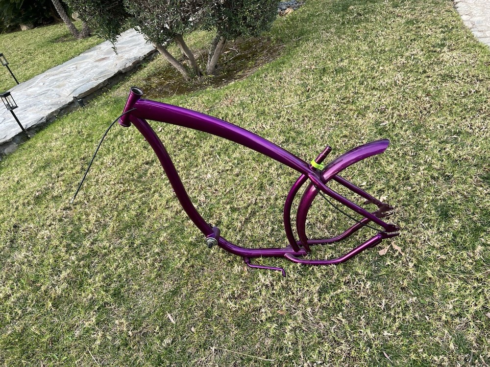 Chopper Bicycle Frame