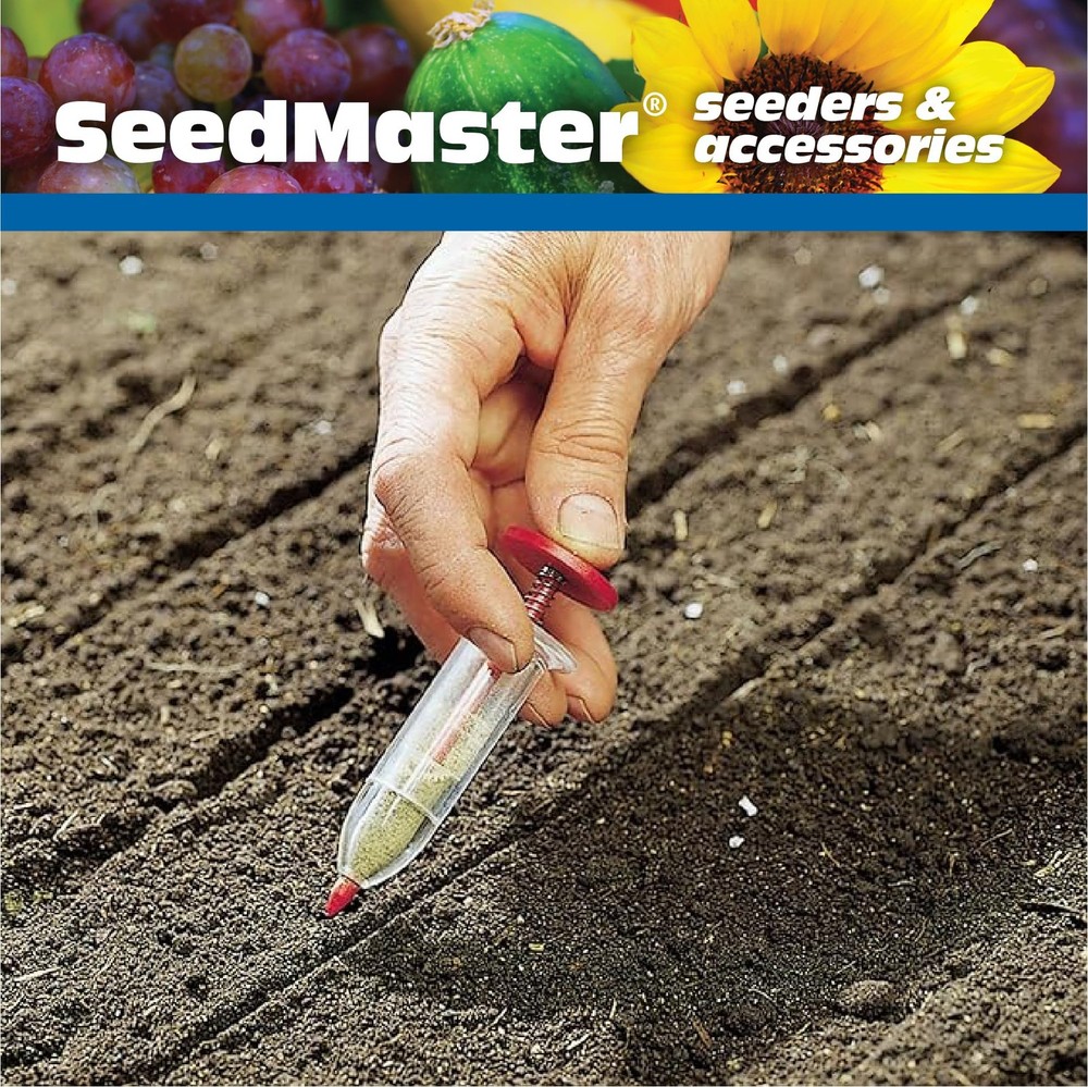 Luster Leaf Rapiclip Mini-Seedmaster 805,Red Red