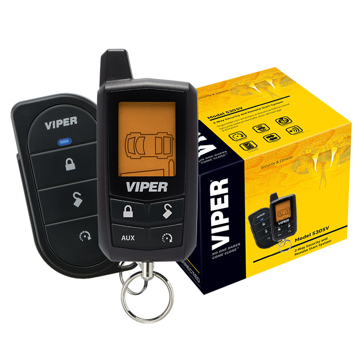 Viper Model 5305V 2-way car security and remote start system + DB3 Bypass Module