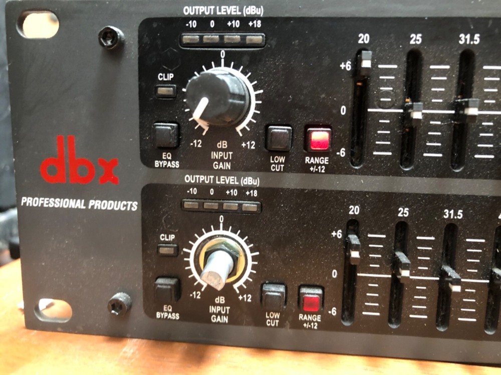 DBX 231 Graphic Equalizer