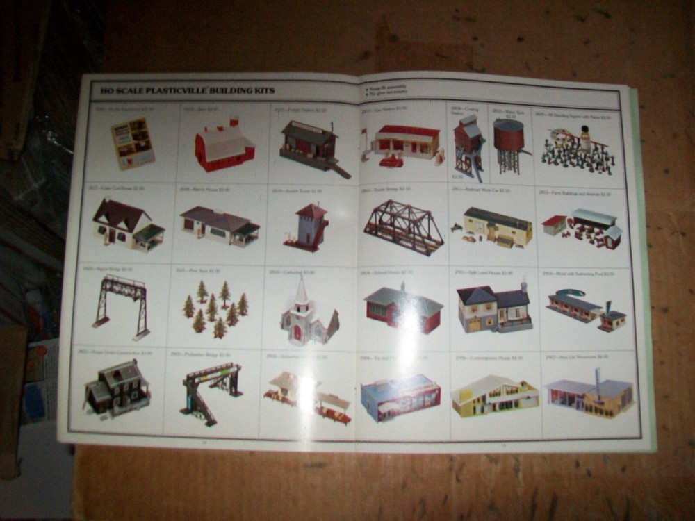 Vintage 1978 Bachmann Model Train Catalog