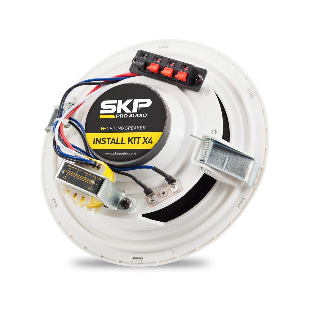 SKP PRO AUDIO INSTALL KIT X4. 1 - Active Speaker