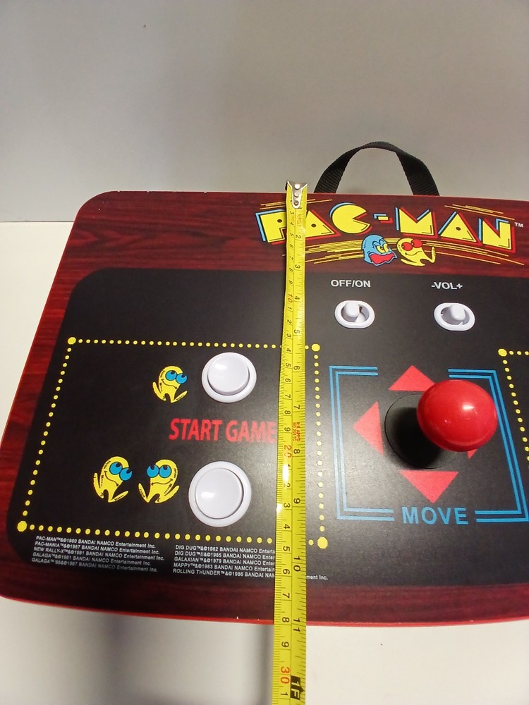 Arcade1UP Couch Cade Wireless Pac-Man Arcade Console ONLY PAC-E-20640 READ DESC