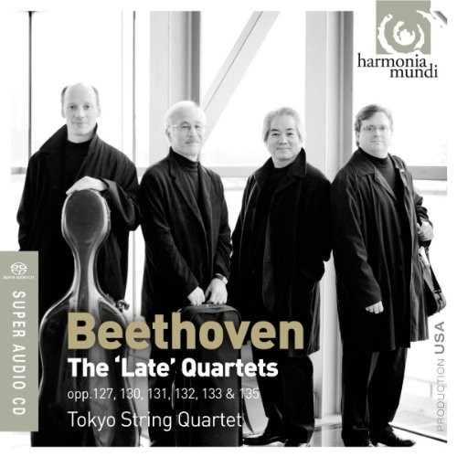 Tokyo String Quartet - Late String Quartets CD ** Free Shipping**