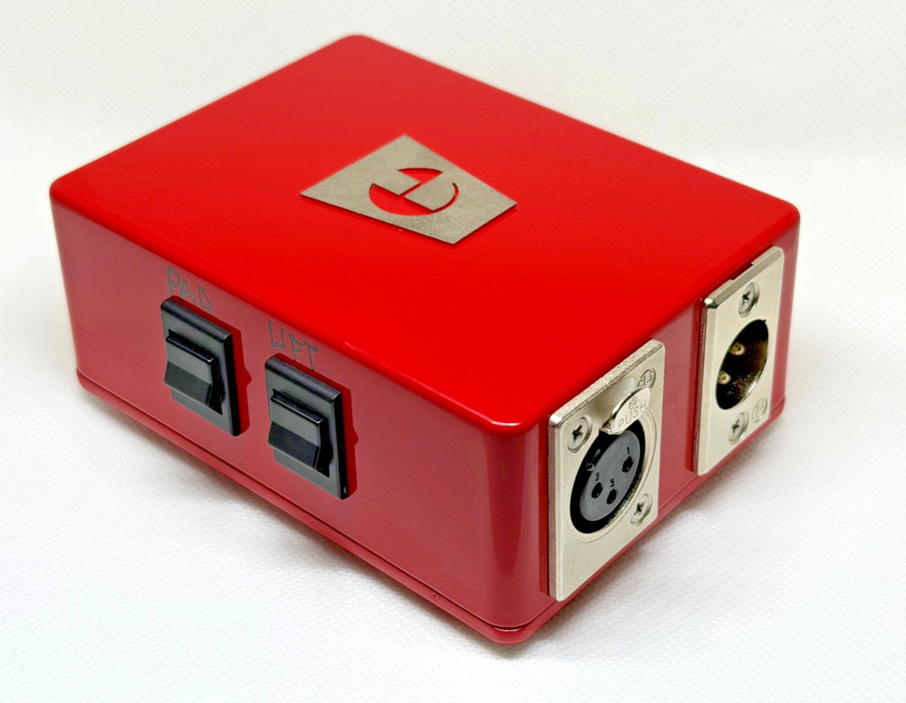 Electrical Audio DI Box #174 - 1-Channel Transformer-Based Passive Direct Box