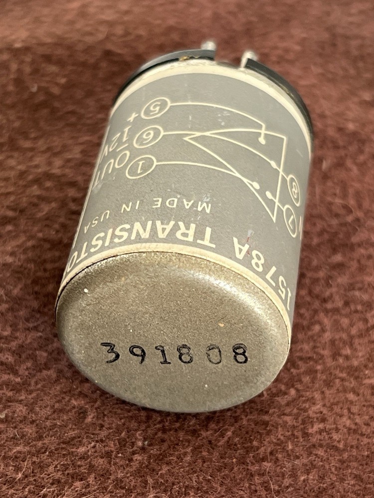 Vintage Altec 1578A Transistor Preamp Transformer Untested AS IS