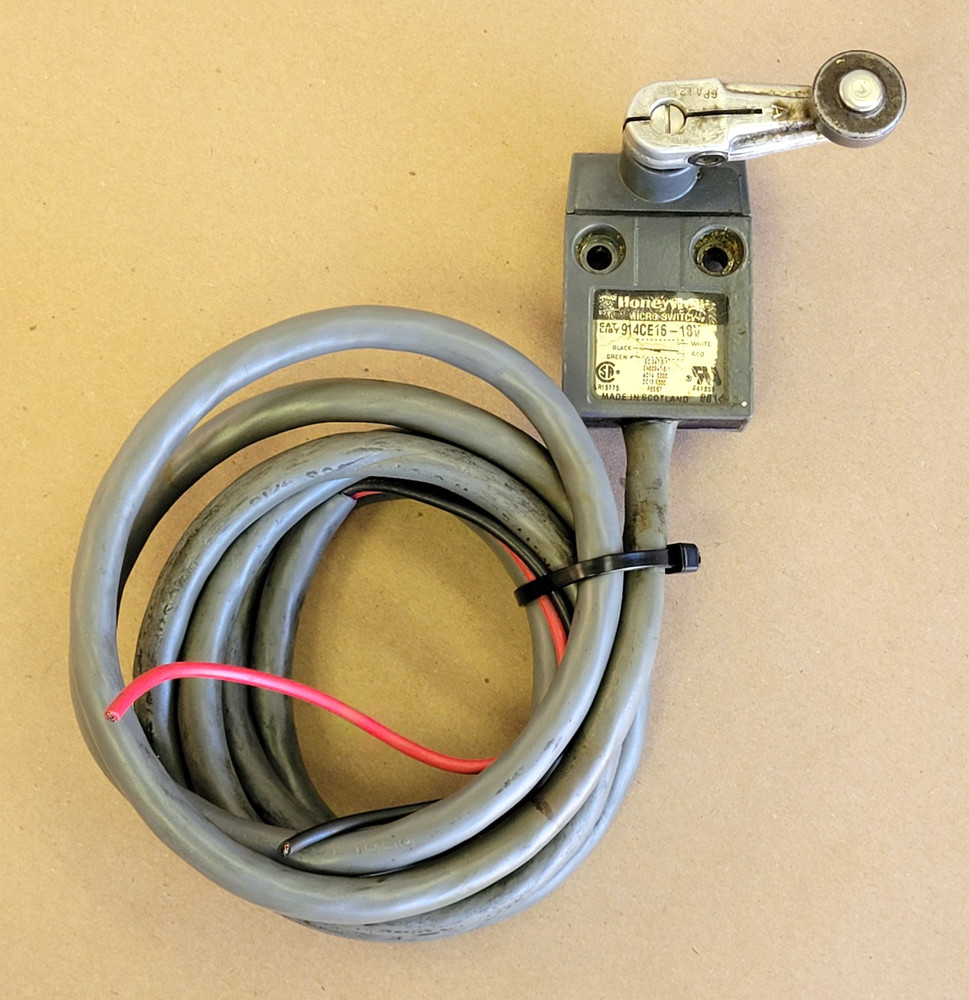 HONEYWELL 914CE16-18V MICRO SWITCH