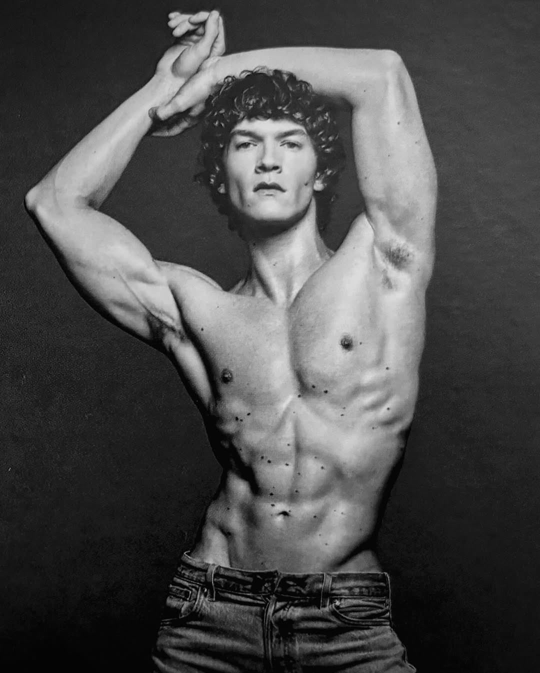 Connor Storrie black and white 2026 Poster, Gift for fan