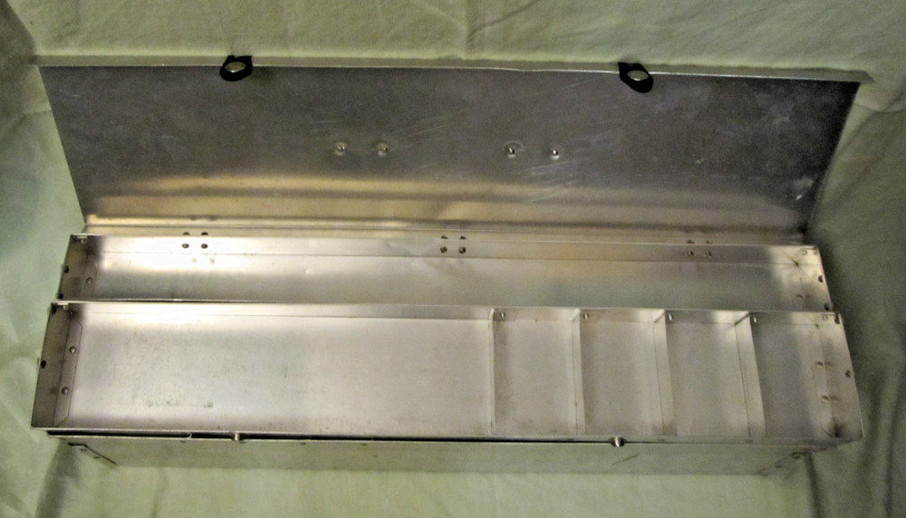 Vintage X-Long Aluminum toolbox