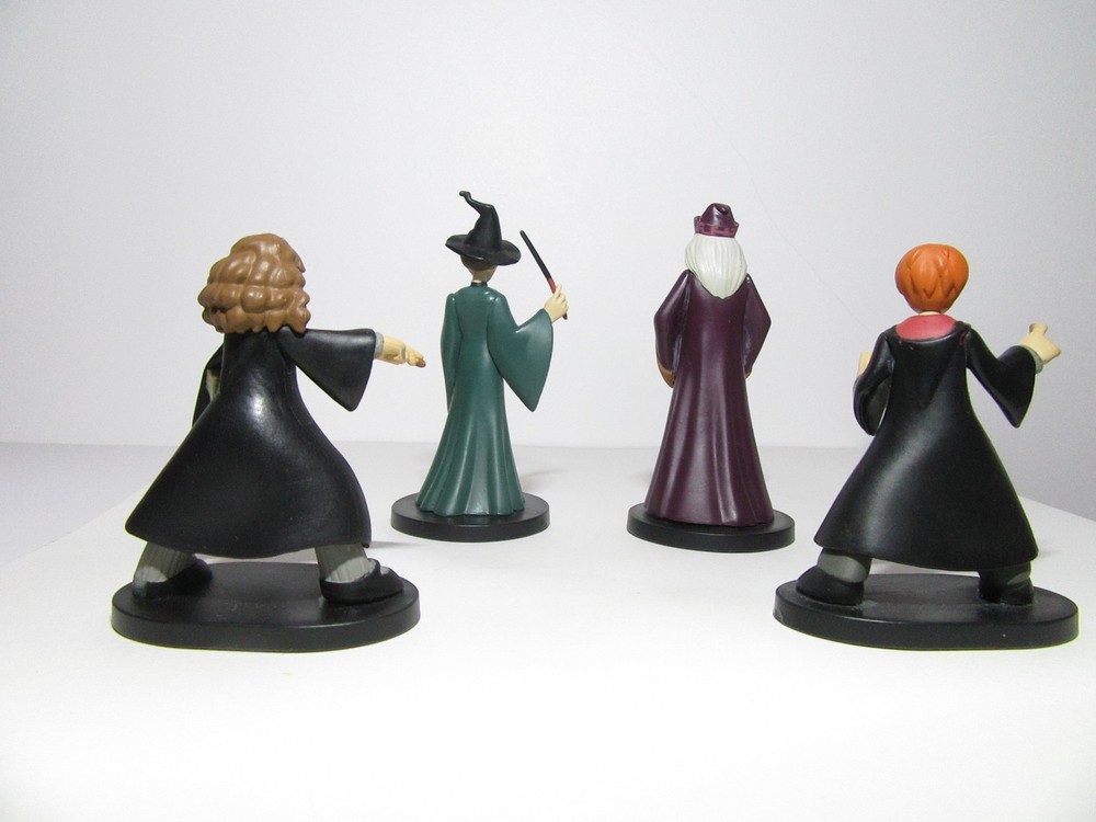 4 X HARRY POTTER HERO WORLD FUNKO PLASTIC FIGURES BUNDLE