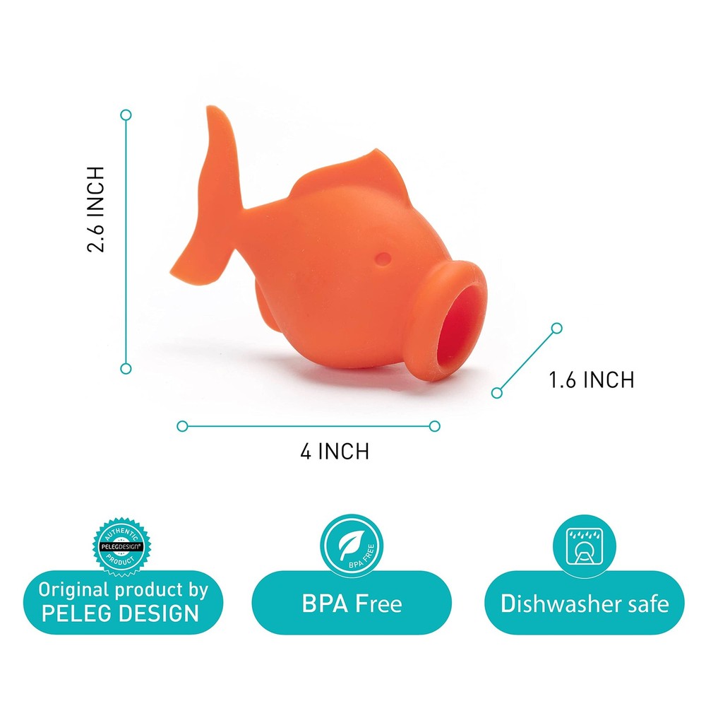 Egg Separator for Raw Eggs – Silicone Egg Yolk and White Separator, YolkFish ...