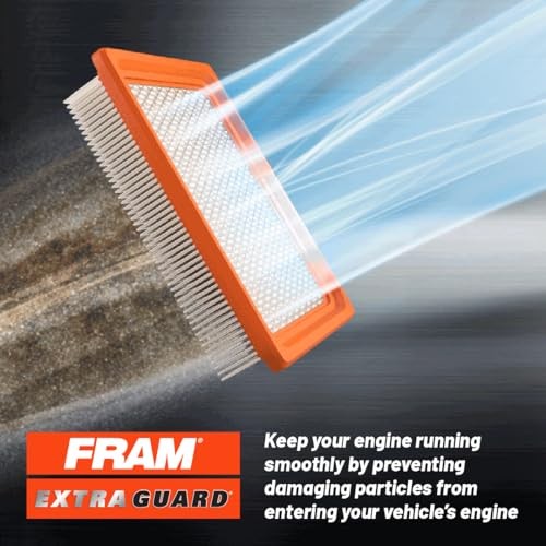 Extra Guard CA11950 Replacement Engine Air Filter for Select Ram One Size