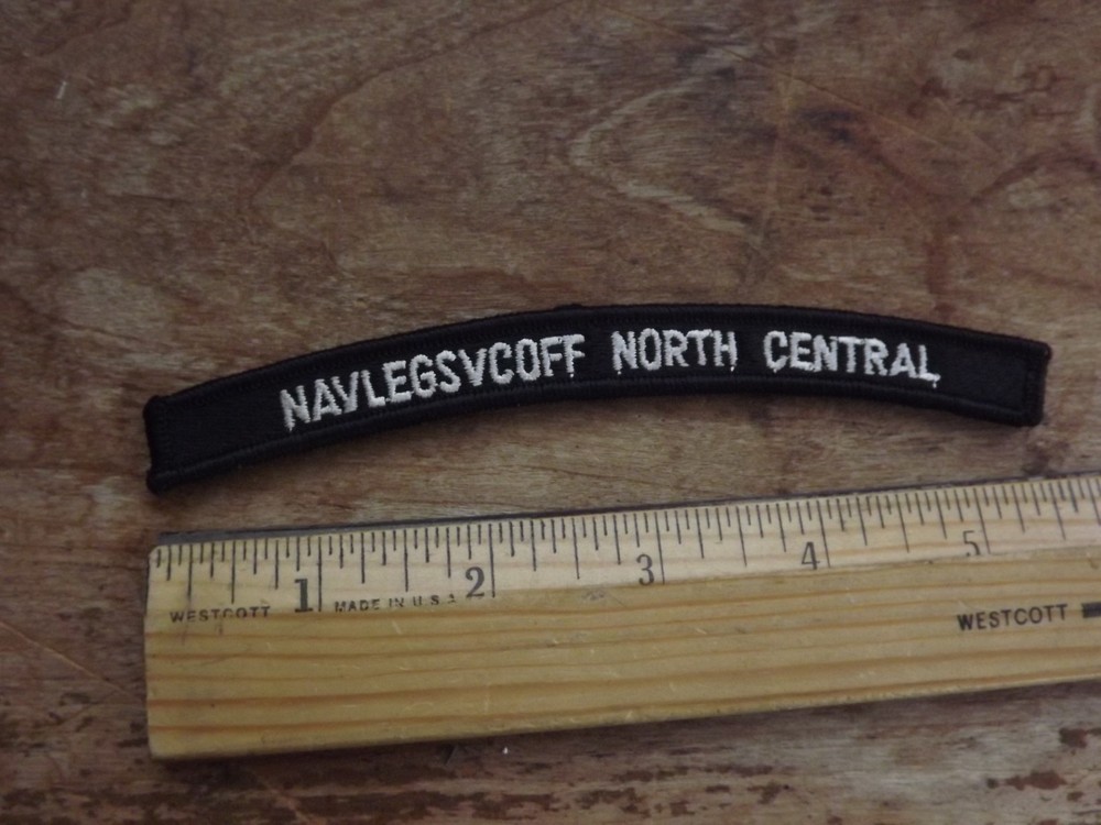 Navy NAVLEGSVCOFF NORTH CENTRAL Tab - INV# C1331