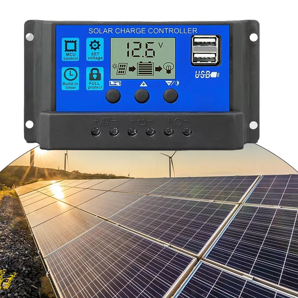 Charge Controller Solar Panels Battery Charging Control Fully Automatic