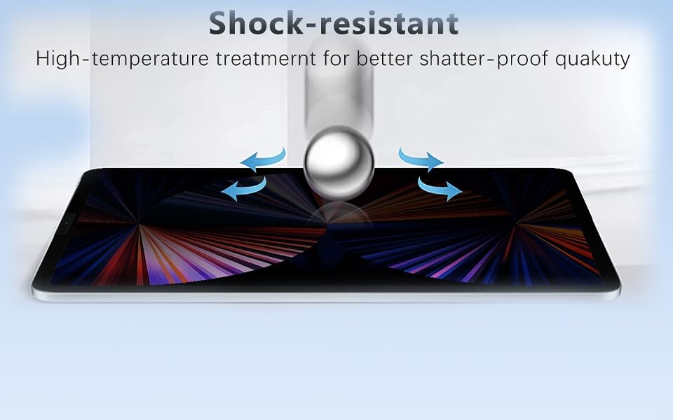 KONCOOL 1 Pack Privacy Screen Protector for Samsung Galaxy Tab transparency