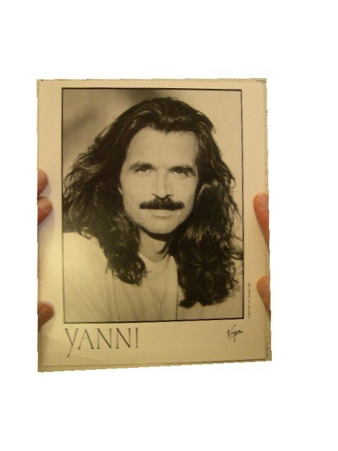 Yanni Press Kit Photo