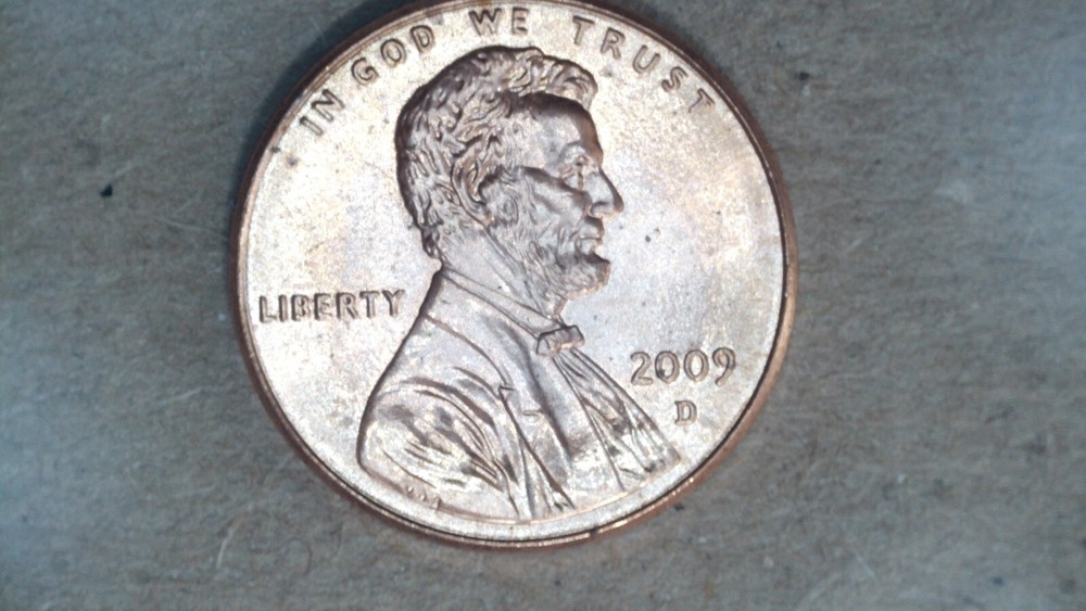 2009 P LINCOLN CENT PRESIDENCY UNCIRCULATED FROM ROLL