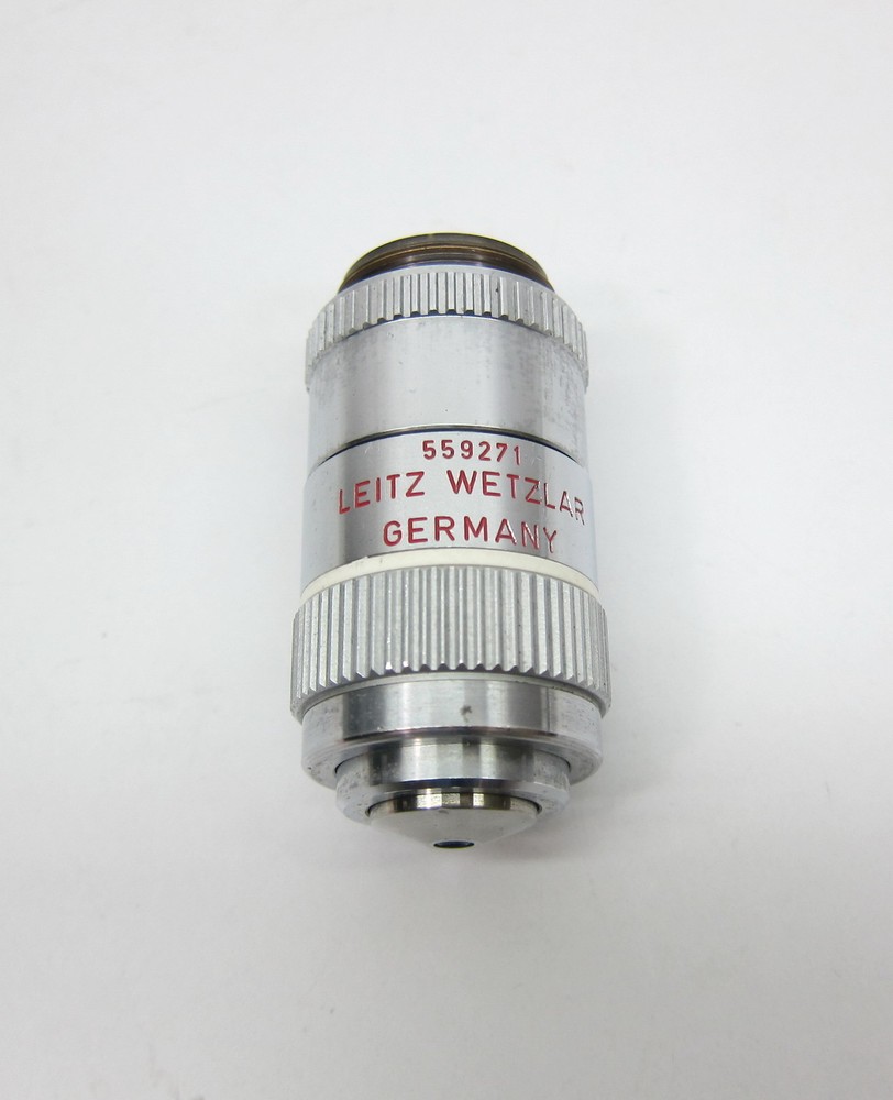 Leitz Wetzlar 559271 NPL FLUOTAR 100x/0,90 Microscope objective lens