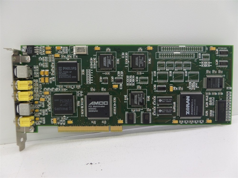 Truevision 0007-0127-00 E PCI Video Capture Card
