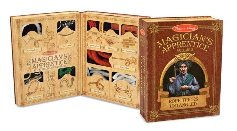 Magician’s Apprentice Volume 3 Rope Tricks Untangled by Melissa and Doug
