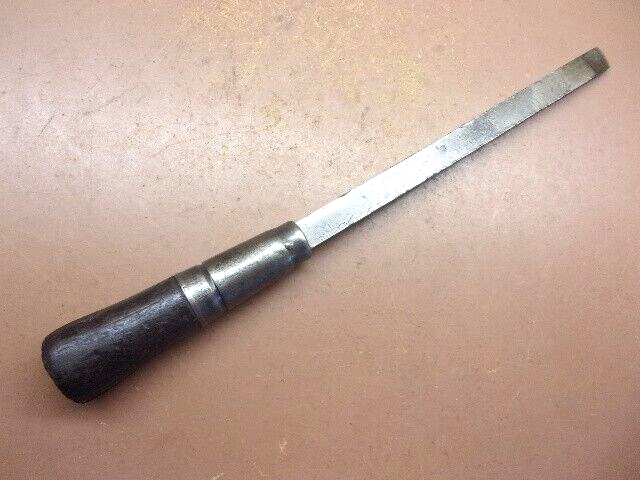 UNIQUE 5/8" STRIKE TANG CHISEL 13 1/2" Long Rugged 3/8" Thick Chisel Tool Clean!